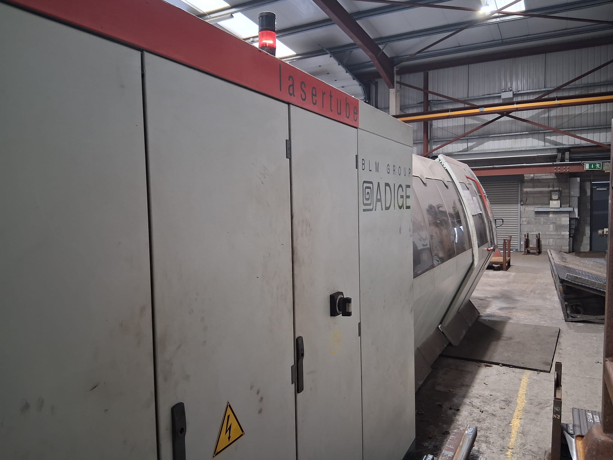 Used 2006 BLM Adige LT712D Tube Laser | High-Precision CNC Tube Cutting | Available Feb–Mar 2026