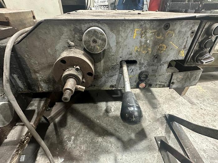 Used Rotary Table Powered 1000mm Diameter