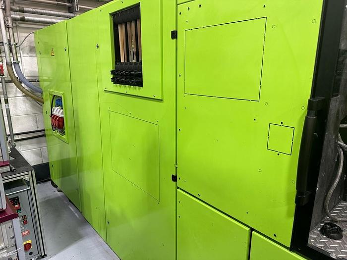 Used 2005 Engel Victory 650/180 Tech Injection Moulding Machine
