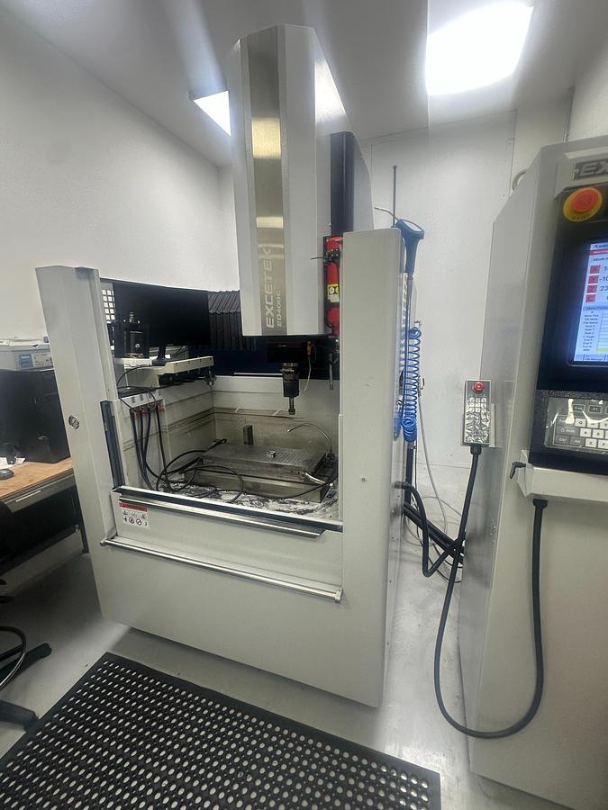 Used 2023 Excetek ED400C CNC Die Sink EDM Machine