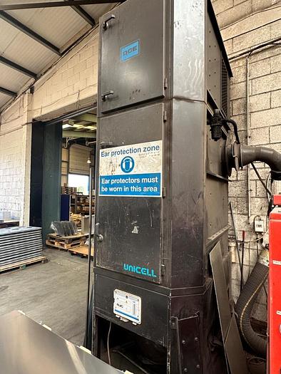 Used 1999 Amada Lasmac LC-1212A3 CNC Laser