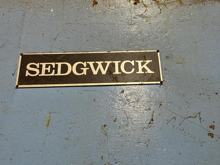 Used Sedgwick Plate Bending Machine