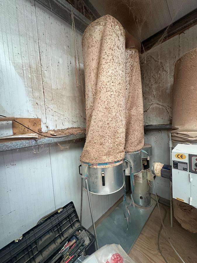 Used 2008 Coral CA/2C Dust Extractor
