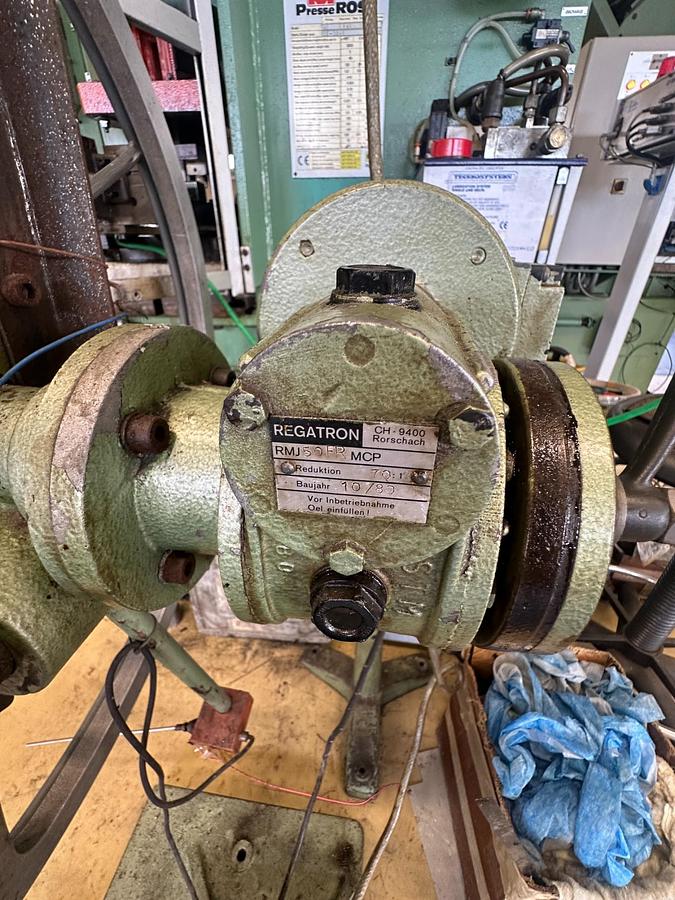 Used 1999 Presse Ross 40V-4 40 Ton Mechanical Press for Sale