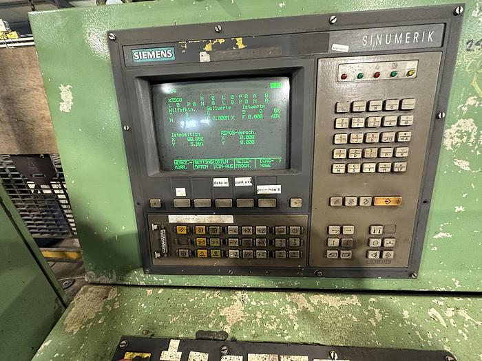 Used 2000 Peddinghaus FDB 600 CNC Plate Line