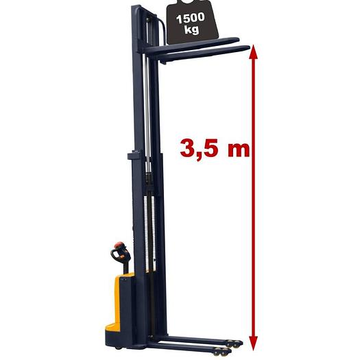 Cormak Q15E35 Electric Mast Pallet Truck