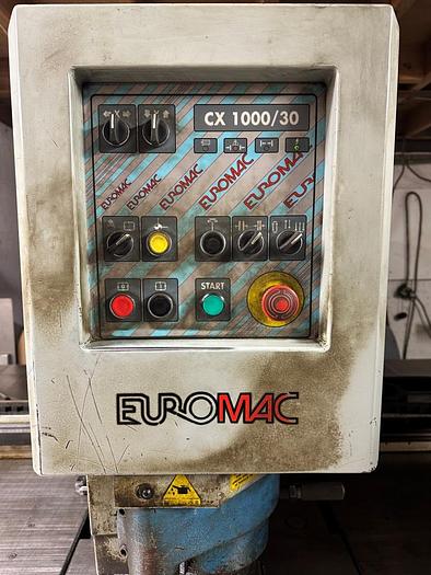 Used 1998 Euromac CX 1000/30 CNC Punching Machine