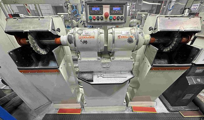 Used 2016 Ciclope DBC 400 Polishing Machine
