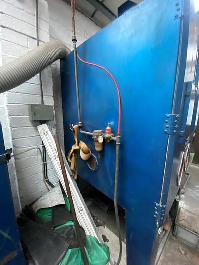 Used Guyson Sand Blasting Cabinet