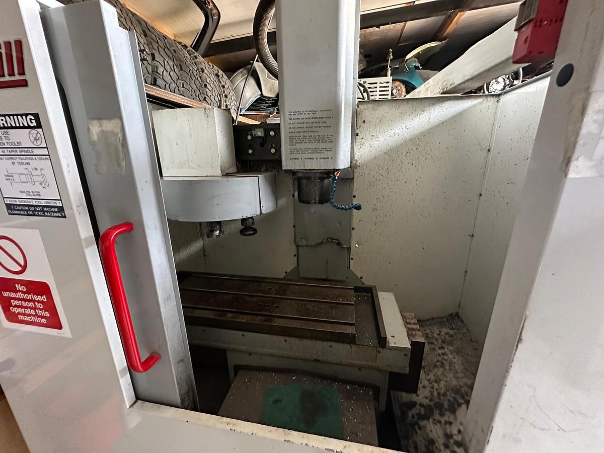 Used 2001 HAAS Mini-Mill