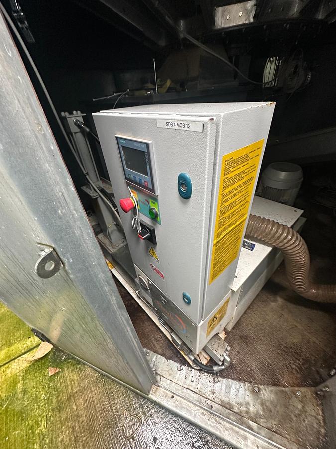 Used 2022 Coima Dust Extraction & Biomass Burner System for Sale – Ireland