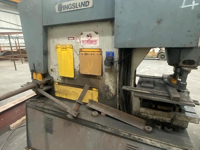 Used Kingsland  Multi 125 Ironworker