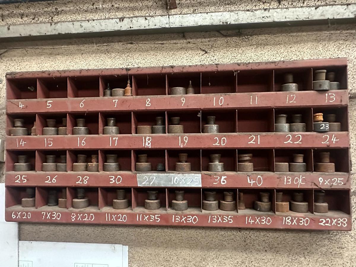 Used Kingsland 45XA Ironworker