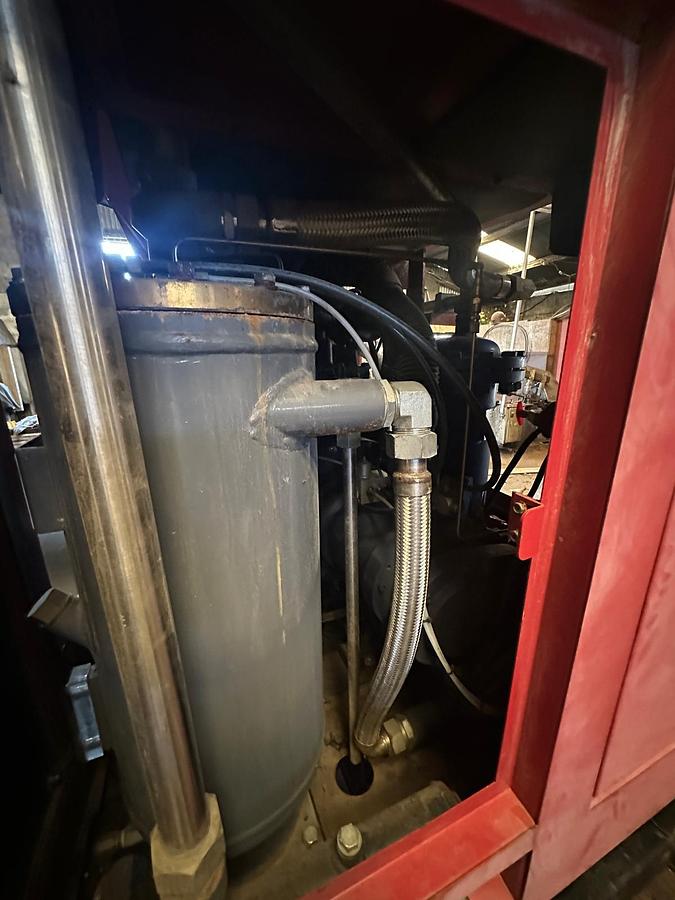 Used 2022 Denair DACY-5/12 Portable Diesel Air Compressor