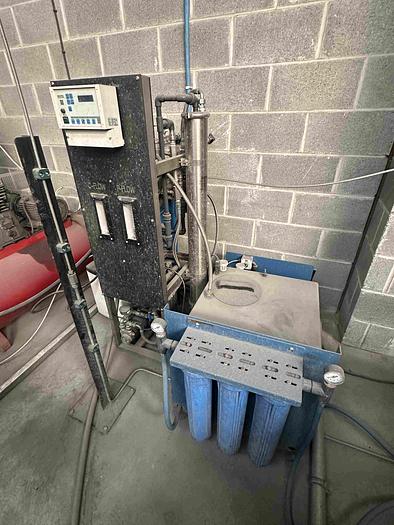 Used Swiftcut SwiftJet Waterjet Profile Cutting Machine