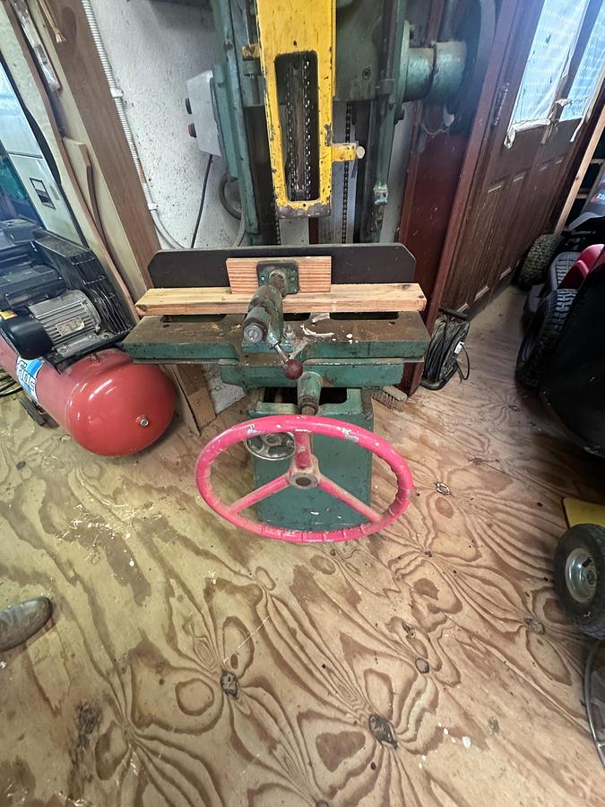 Used Dominion B.A.A. Chain Mortiser for Sale | Woodworking Mortising Machine Ireland