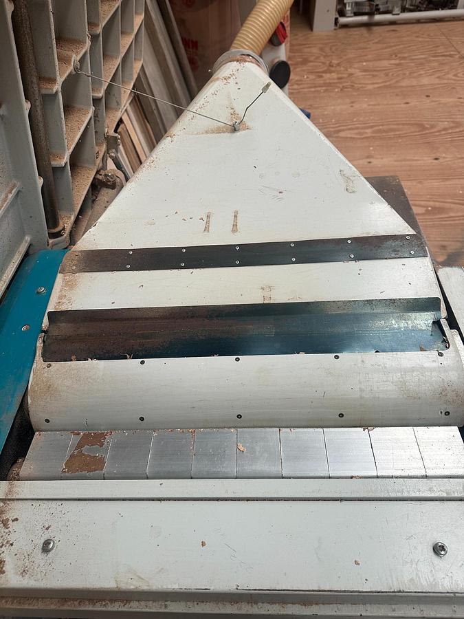 Used 2008 Griggio FS 530 Planer Thicknesser for Sale | 530mm Industrial Planer | Ireland