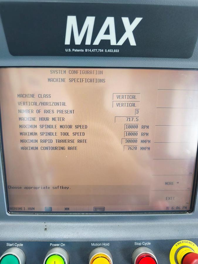 Used 2011 Hurco VMX24M 3 Axis CNC Vertical Machining Centre for Sale | Excellent Condition | Ireland