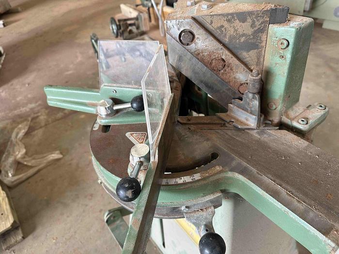 Used Morso F Mitre Guillotine