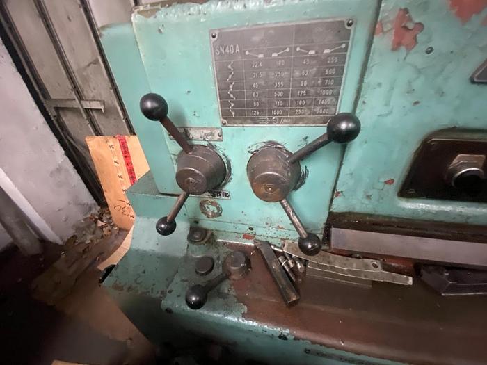 Used TOS SN40A Manual Lathe