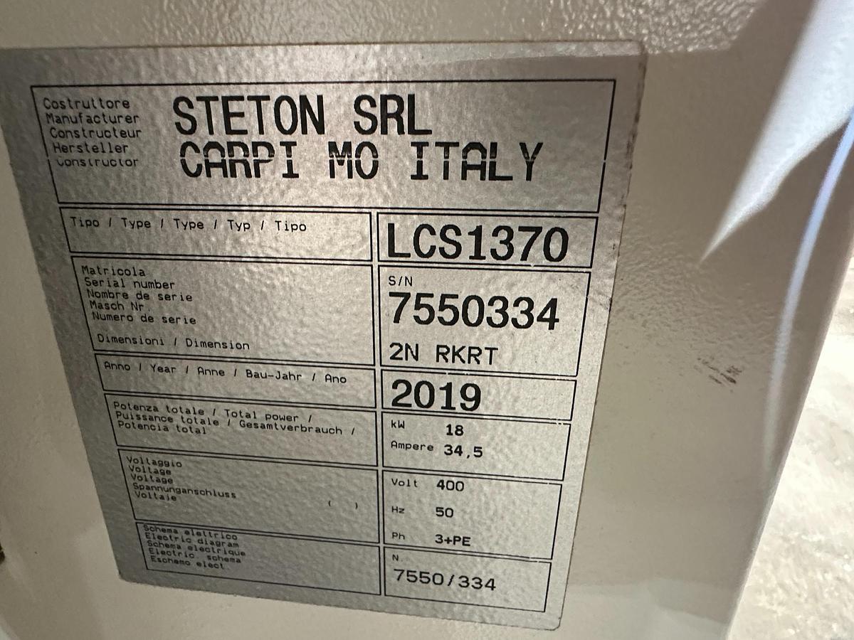Used 2019 Steton LCS 1370 Wide Belt Sander