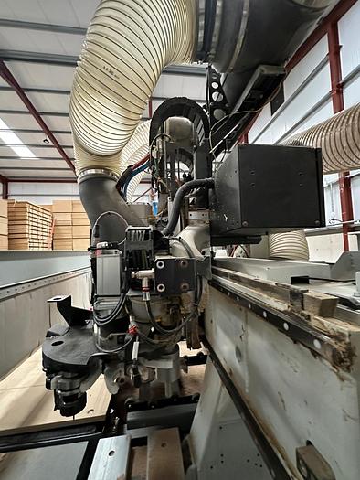 Used 2018 Biesse Rover B FT 1536 Nesting Machining Centre
