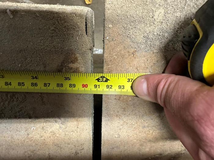 Used Burkle FPMU 250/120 Veneer Press