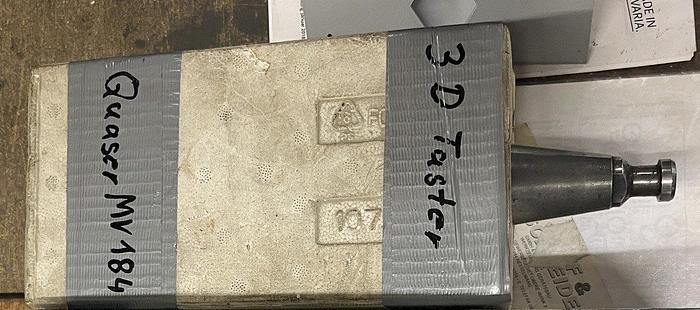 Used 2009 Quaser MV 184E Machining Center