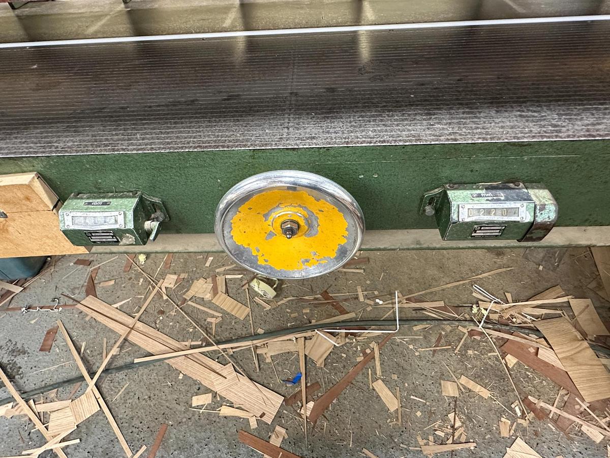 Used 1970 Hymmen AS 280 Veneer Guillotine