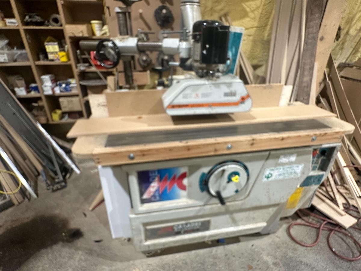 Used 2006 Casadei F214 Spindle Moulder