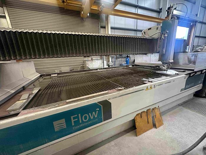 Used 2020 Flow Mach 500-4020 Waterjet
