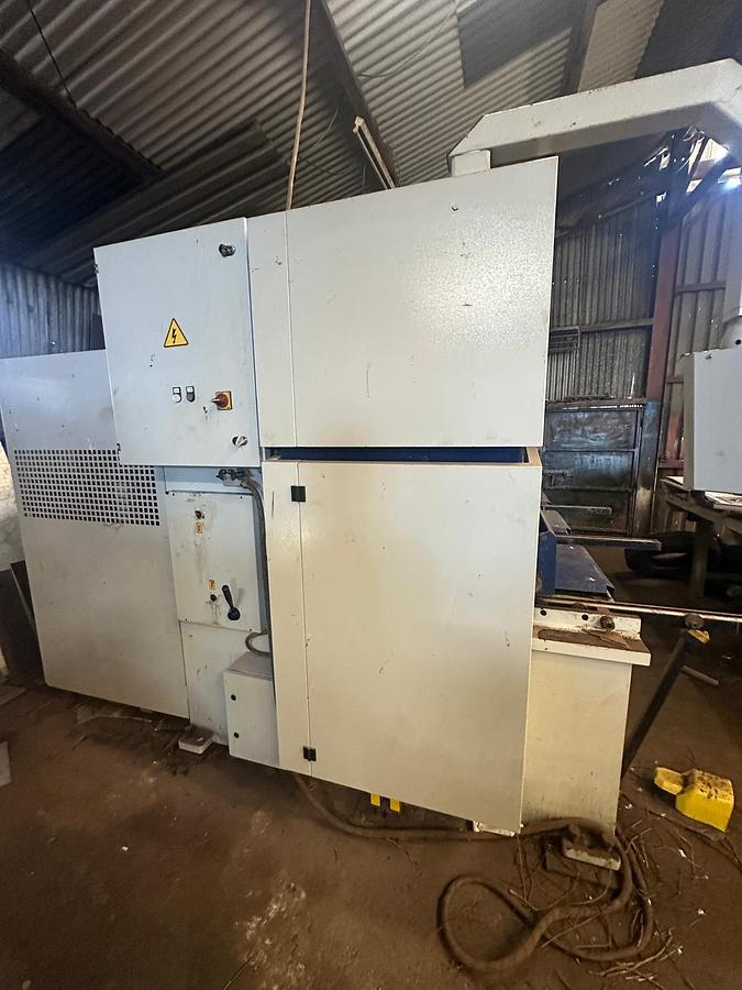 Used 2021 MVD B13-3100 Guillotine Shears – Elgo P40T CNC Control