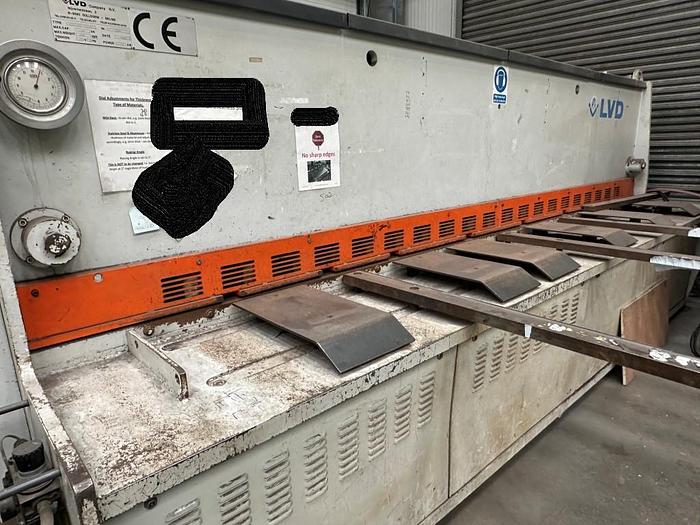 Used 2000 LVD HST-C 40/6 Guillotine Shears