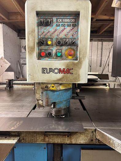 Used 1998 Euromac CX 1000/30 CNC Punching Machine