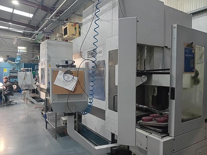 Used 2015 Spinner U5-620 5 Axis Machining Centre