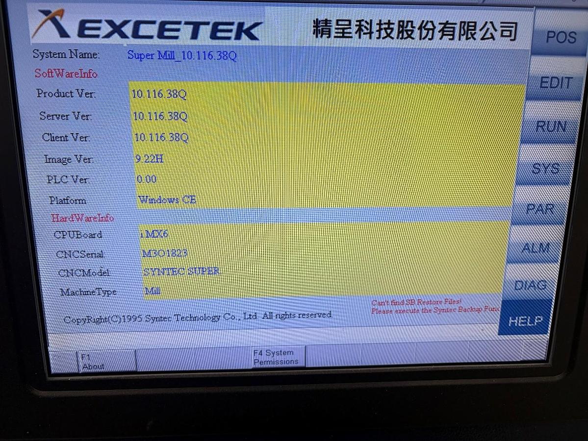 Used 2023 Excetek ED400C CNC Die Sink EDM Machine