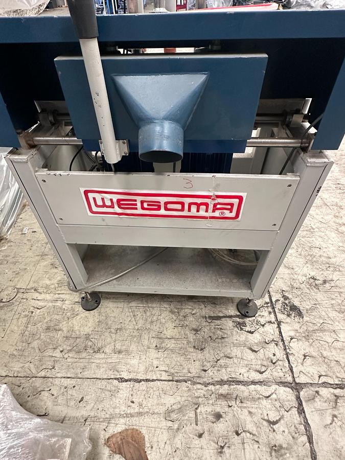 Used 2008 Wegoma AKF125 End Milling Machine