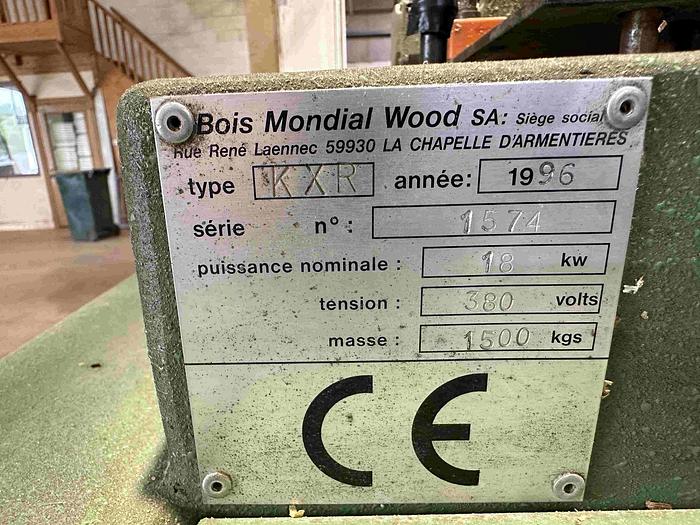 Used 1996 Guilliet KXR Moulder