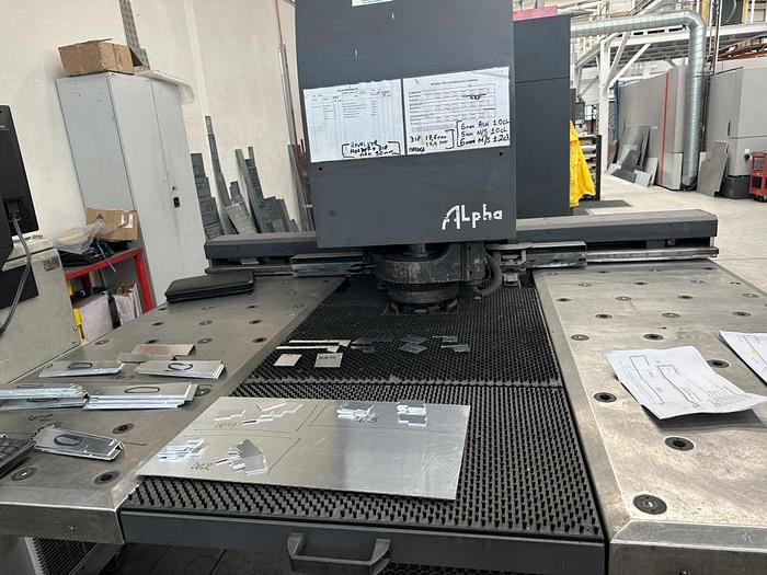 Used 2006 LVD Alpha 1212TK CNC Punching Machine