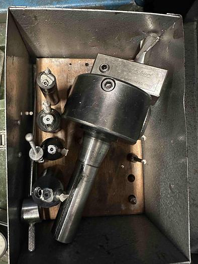 Used Bridgeport Series 1 BR2J Manual Turret Milling Machine