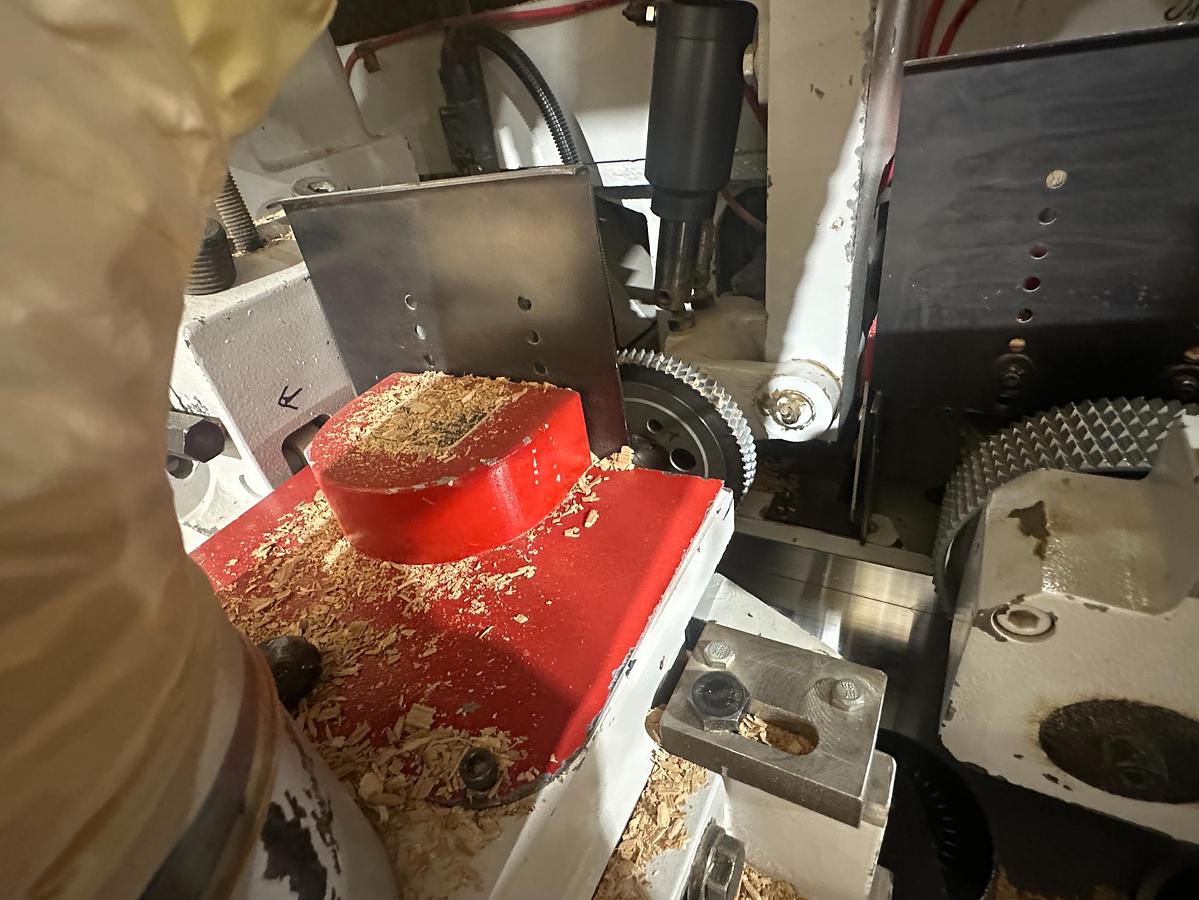 Used 2005 Leadermac LMC 423 Smartmac 4 Side Moulder