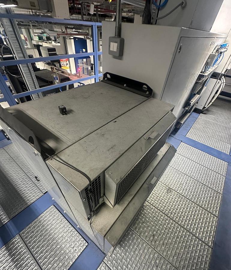 Used 2015 Intec Robotic Solutions Robotic Linish and Polish Machine