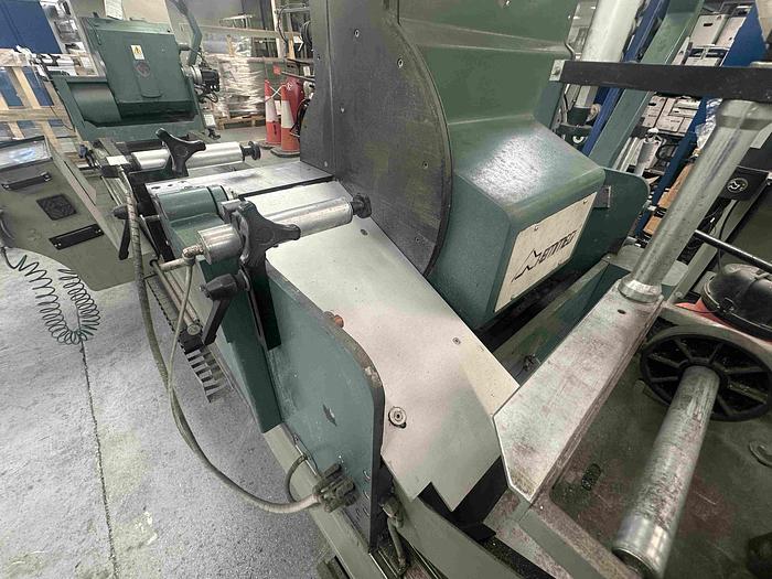 Used 2004 Emmegi Elettra 550 TU/5 Twin Head Cut-Off Saw