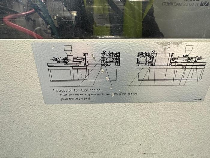 Used 2003 Demag Ergotech 80/420 - 310 System Injection Moulding Machine
