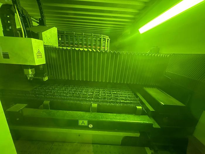 Used 2021 Trumpf Trulaser 1040 Fiber Laser Cutting Machine