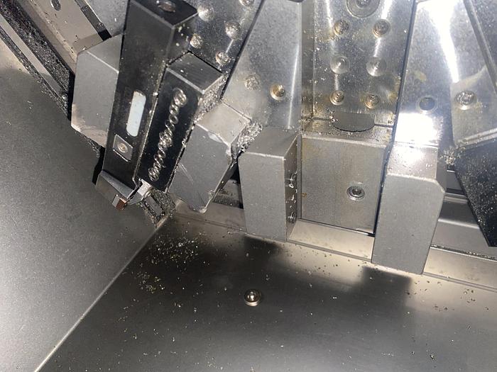 Used 2006 Goodway GS-260MYS CNC Lathe