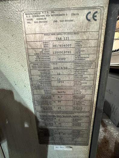 Used 2001 Bristow Laser Systems BLS 6000 4kW Laser