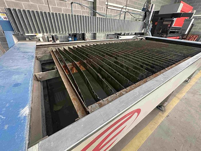 Used Swiftcut SwiftJet Waterjet Profile Cutting Machine