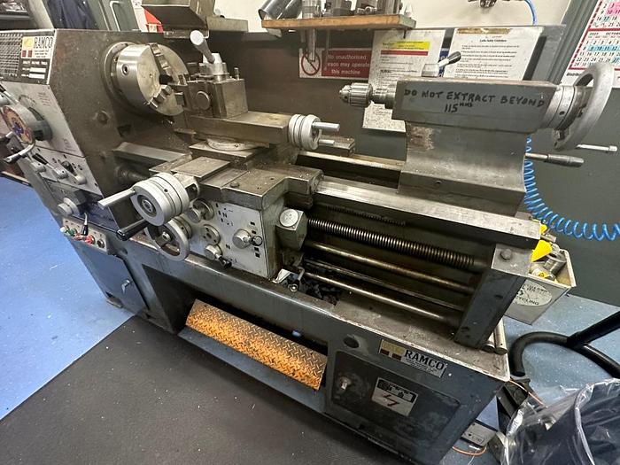 Used Ramco Manual Lathe