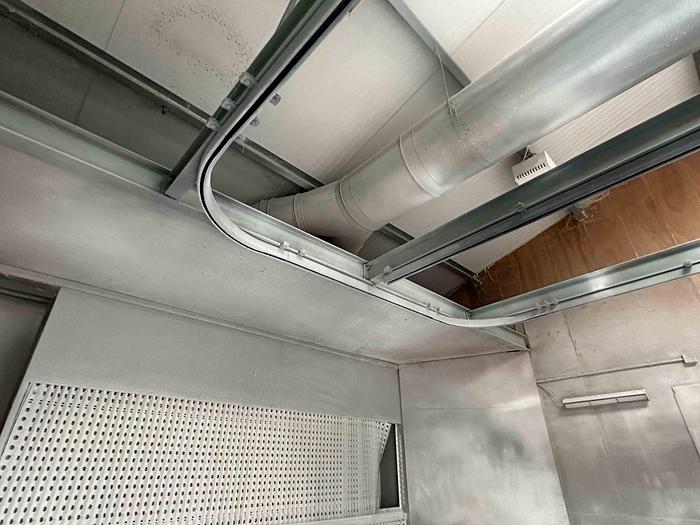 Used AAGAARD FINNROSE Spray Booth Extraction Unit